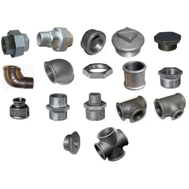Фитинги для металлических труб резьбовые, каталог и описание